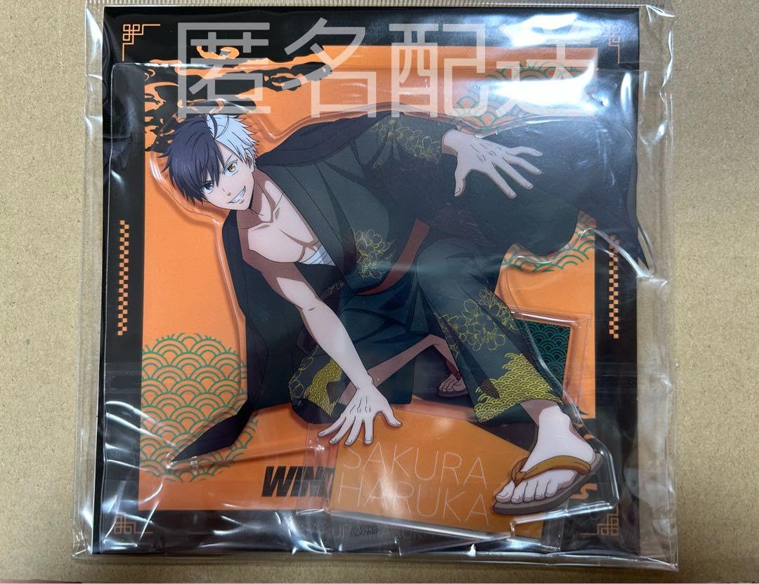 Amazon.co.jp: WIND BREAKER ウィンブレ 桜遥 アクスタ : Toys & Games